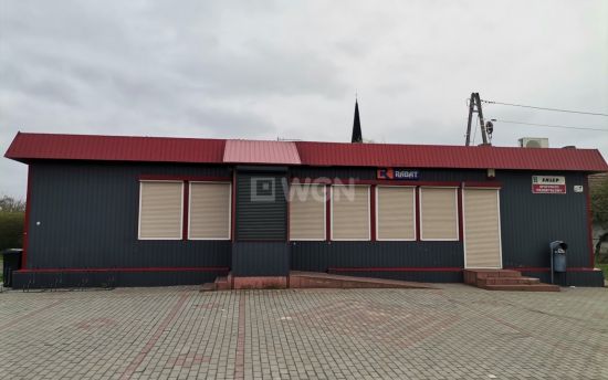 Lokal handlowy na  sprzedaż Buczyna - Lokal Buczyna 90 m2 działka 900 m2